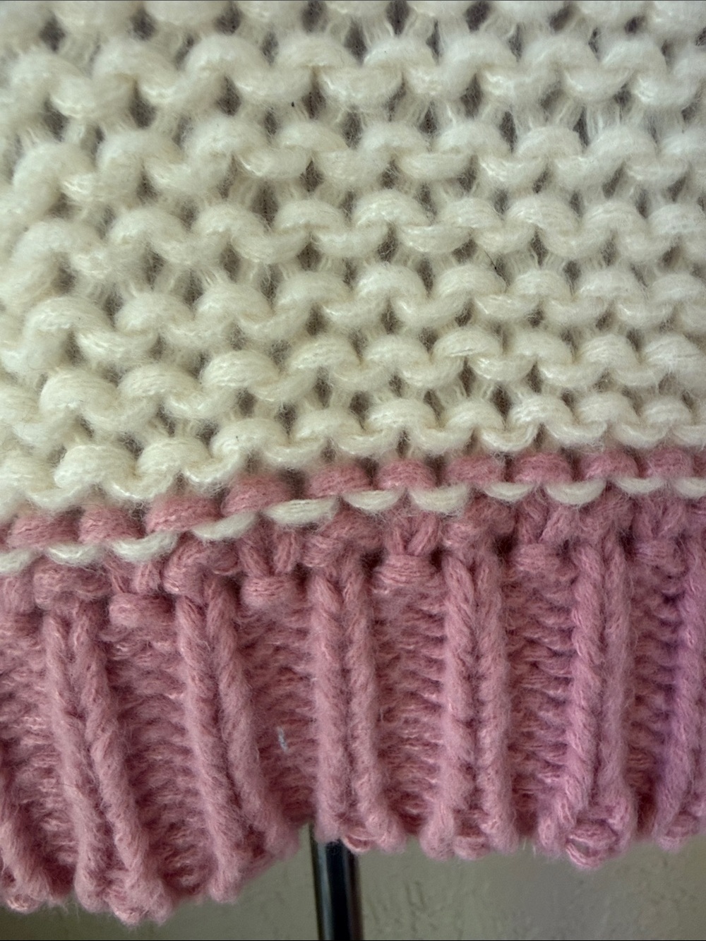 Altar'd State Pastel Striped Crewneck Sweater - Cream, Pink, Yellow, Light Blue - Picture 4 of 12